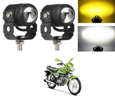 PECUNIA Side LED Indicator Light for Hero Hunk(White, Amber)