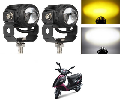 PECUNIA Side LED Indicator Light for Mahindra Rodeo RZ(White, Amber)