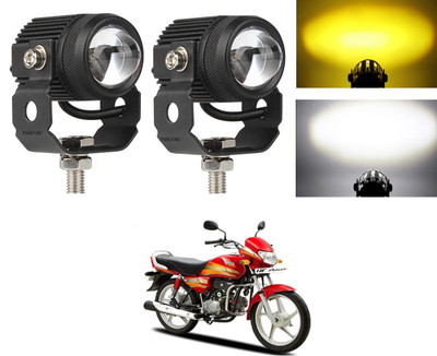 LOVMOTO Front LED Indicator Light for Hero Hunk(Multicolor)
