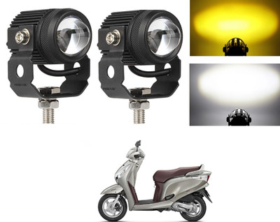 PECUNIA Side LED Indicator Light for Honda Aviator(White, Amber)