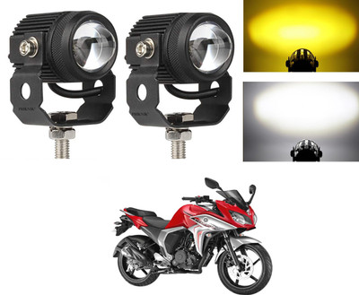PECUNIA Side LED Indicator Light for Yamaha Fazer(White, Amber)