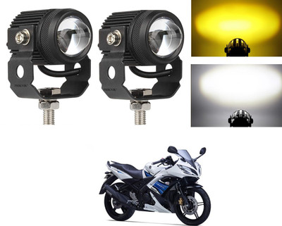 PECUNIA Side LED Indicator Light for Yamaha YZF R15 S(White, Amber)