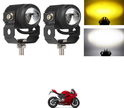 PECUNIA Side LED Indicator Light for Royal Enfield 500(White, Amber)