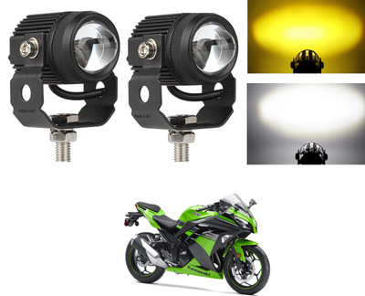PECUNIA Side LED Indicator Light for Kawasaki(White, Amber)