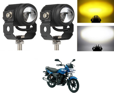 PECUNIA Side LED Indicator Light for TVS Phoenix 125(White, Amber)
