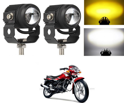 PECUNIA Side LED Indicator Light for Hero Splendor NXG(White, Amber)