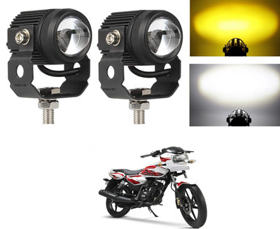 PECUNIA Side LED Indicator Light for TVS Phoenix 125(White, Amber)