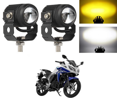 PECUNIA Side LED Indicator Light for Yamaha Fazer(White, Amber)