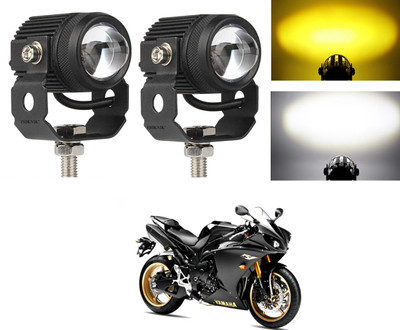 PECUNIA Side LED Indicator Light for Universal For Bike(White, Amber)