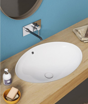 NEXGEN (46*30.5*18.5) CERAMIC UNDER COUNTER WASH BASIN / CERAMIC UNDER COUNTER TOP BASIN / TABLE TOP WASH BASIN / Under Counter Basin(white)