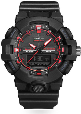 MAXIMA Analog-Digital Watch  - For Men