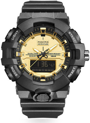 MAXIMA Analog-Digital Watch  - For Men
