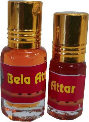 kah attar BELA ATTAR(A PACK OF 3ML&6ML) Floral Attar(Natural)