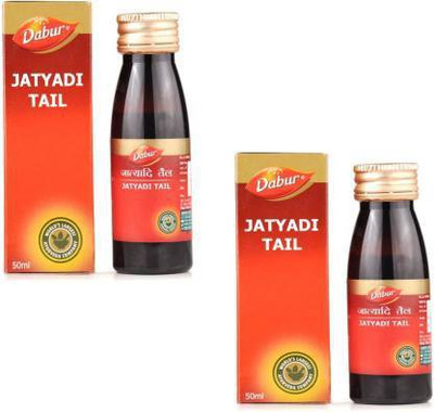Dabur Jatyadi Oil 50 ml pack of 2(Pack of 2, 100 ml)