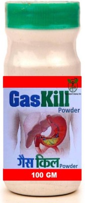 BHARAT HEALTH GAS KILL POWDER AYURVEDIC DIGESTIVE POWDER HELP IN IMPROVING ORAL ANDDIGESTIVE HEALTH, 100GM POWDER (PACK OF 1)