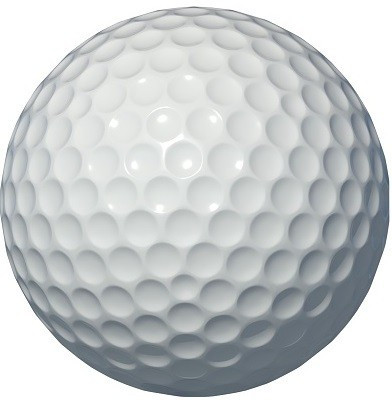 THE MORNING PLAY Distance 100Meter Plus HIGH QUALITY Golf Ball(Standard, Pack of 2, White)