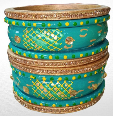 RADHIKAA FASHIONS Lac Bangle Set(Pack of 10)