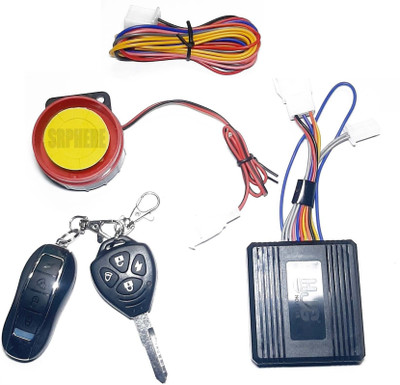 SRPHERE One-way Bike Alarm Kit(Siren 120 dB)
