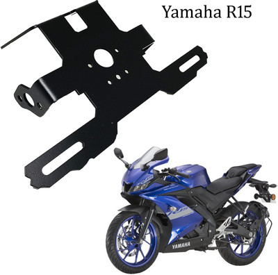 AXWee Tail Tidy/Fender Eliminator for Yamaha R15| Color: Matte Black Bike Fairing Kit