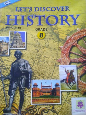 LET'S DISCOVER HISTORY GRADE 8  - Periwinkle(Paperback, PURVI TRIVEDI)