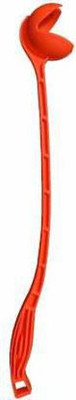PMG Cricket Fast Ball Thrower Leather Ball Thrower Orange 21.5 Inches Plastic Sidearm Ball Thrower(Orange)