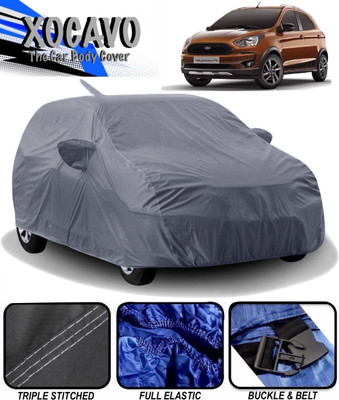 XOCAVO Car Cover For Ford Freestyle (With Mirror Pockets)(Grey)