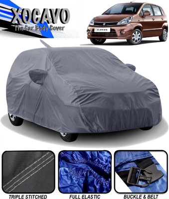 XOCAVO Car Cover For Maruti Suzuki Zen Estilo (With Mirror Pockets)(Grey)