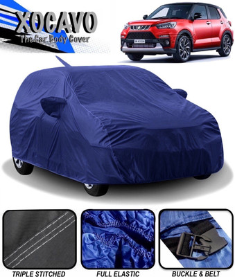 XOCAVO Car Cover For Maruti Suzuki Vitara Brezza ZDi (With Mirror Pockets)(Blue)