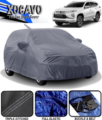 XOCAVO Car Cover For Mitsubishi Pajero Sport (With Mirror Pockets)(Grey)