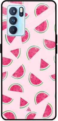 Hocopoco Back Cover for Oppo Reno6 Pro(Pink, Green, Grip Case, Silicon, Pack of: 1)