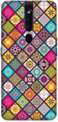 Retroart Back Cover for OPPO F11 Pro(Multicolor)