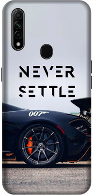 Retroart Back Cover for OPPO A31(Multicolor, Dual Protection, Silicon, Pack of: 1)