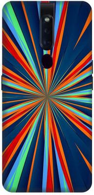 Retroart Back Cover for OPPO F11 Pro(Multicolor)