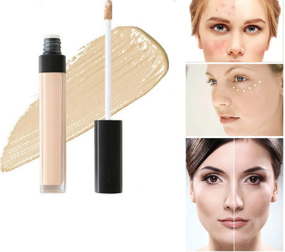Latixmat Liquid Light weight Concealer with Full Coverage |Easily Blendable Concealer(Ivory, 6 ml)