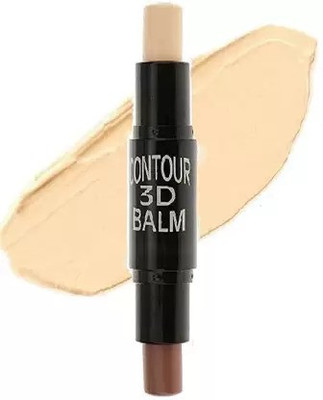 YAWI Instant Waterproof Makeup Stick 2 In 1 Contour And Highlighter  Concealer(honey , ivory, 6.2 g)
