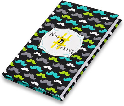 GRYPHUS BY SS CREATION A5 Stylish Undated Notebook Diary/Planner for Boys & Girls. A5 Diary Pocket-size Note Book YES 192 Pages(Black)