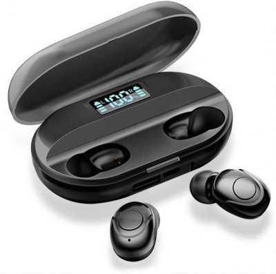 DIGIBUDS T-2 Smart TWS with Power Bank & Charging Case Bluetooth(Black, True Wireless)