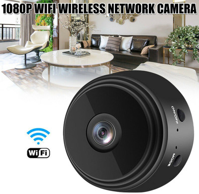 JRONJ Spy Magnet Camera Full HD Mini Spy WiFi Magnetic Live Stream Night Vision IP Wireless 1080P Audio Video Security Camera(64 GB, 1 Channel)