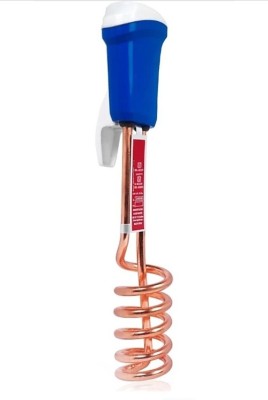 Zenex store Electric Immersion Water heater Rod GRACE GOLD -(1500 W) 1500 W Shock Proof Immersion Heater Rod(Water)