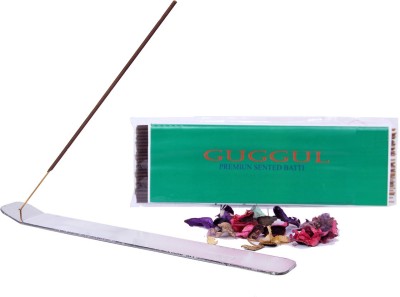 YRF guggul Incense Sticks| Premium Agarbatti | Natural Agarbatti | Charcoal Free| (Pack of 2) guggul(100, Set of 2)