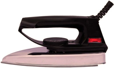 LE - EASE LITE Best Value 750W Iron Non Stick Coated ideal for your Home it use of energy to effectively Remove tough creases so that you get wrinkle-free clothes its Ergonomic Handle gives you a secure grip for a convenient ironing experience And easy to carry In Traveling Bag 7500 W Dry Iron(Black