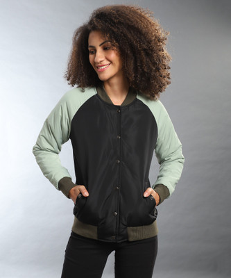 CAMPUS SUTRA Full Sleeve Colorblock Women Jacket