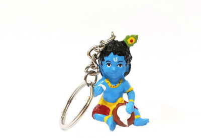 Meeko.com murli krishna key chain 2q Key Chain