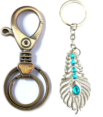 Meeko.com green hook & omg key chain 06g Key Chain