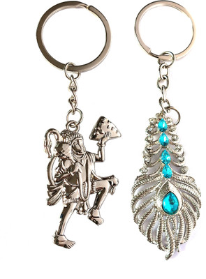 Meeko.com mountain hanuman & omg key chain 001f Key Chain