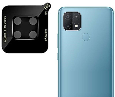 VOSKI Back Camera Lens Glass Protector for Oppo A15(Pack of: 1)