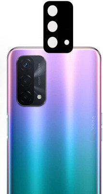 VOSKI Back Camera Lens Glass Protector for Oppo F19s Premium Quality Anti Scratch Camera Lens Protector Glass(Pack of: 1)