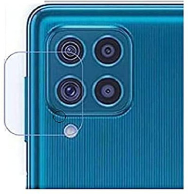 CLASIKCART Back Camera Lens Glass Protector for Samsung Galaxy M12(Pack of: 1)