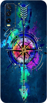 Jeeva Creation Vivo Y20G Mobile Skin(Ultra Super Color Compass With High Matte Finish.)