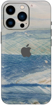 Yuckquee Compatible with iPhone 13 Pro Max Mobile Skin/Wrap/Sticker for Back & Camera, Protective, Stratchless, Matte. M-16 Mobile Skin(Abstract)